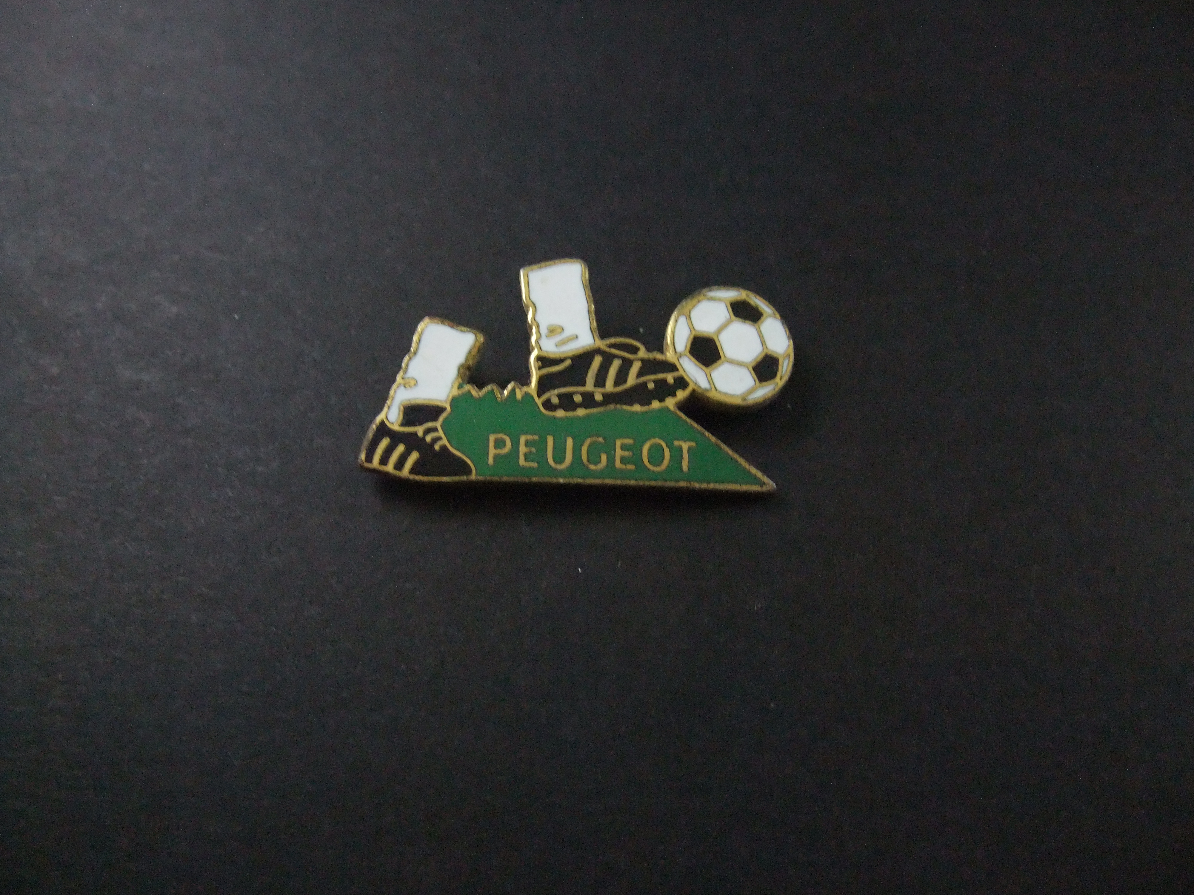 Peugeot sponsor voetbal,